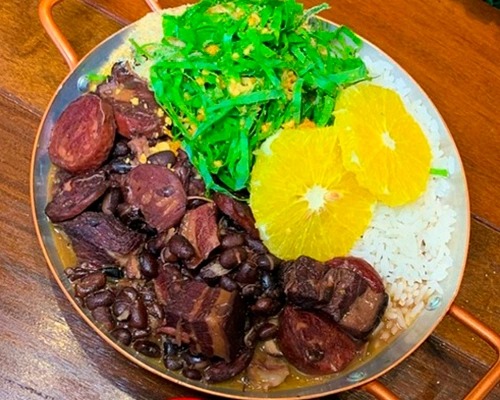 Marmitex Feijoada Completa